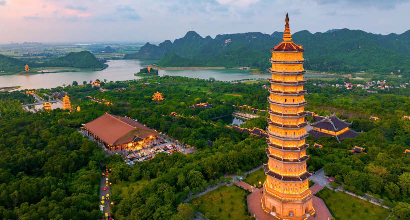 Chùa Bái Đính được vinh danh “Điểm đến nổi bật” Travellers’ Choice 2025