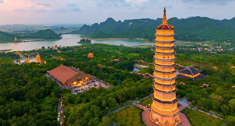 Chùa Bái Đính được vinh danh “Điểm đến nổi bật” Travellers’ Choice 2025