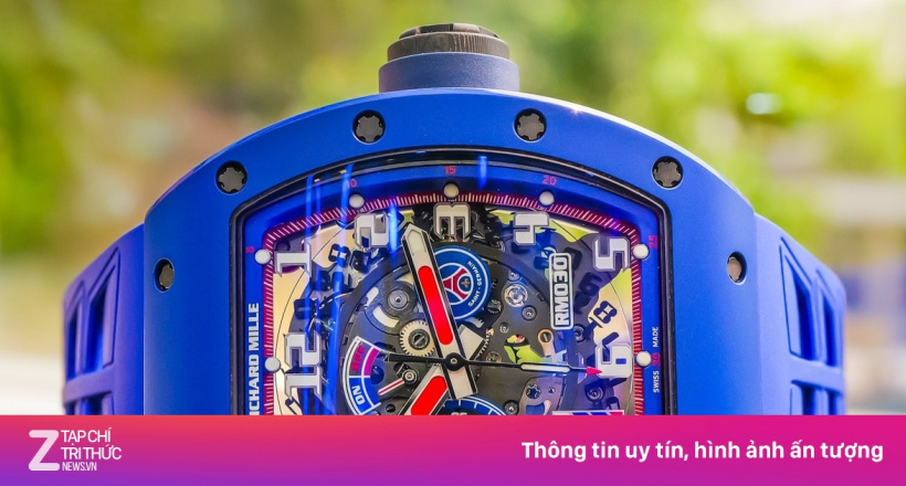 5 đồng hồ hiếm trong phiên đấu giá 1 triệu USD của giám đốc LV