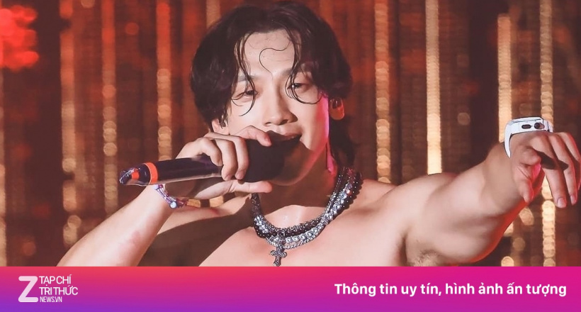 Bi Rain tham gia lễ hội nước ở TP.HCM