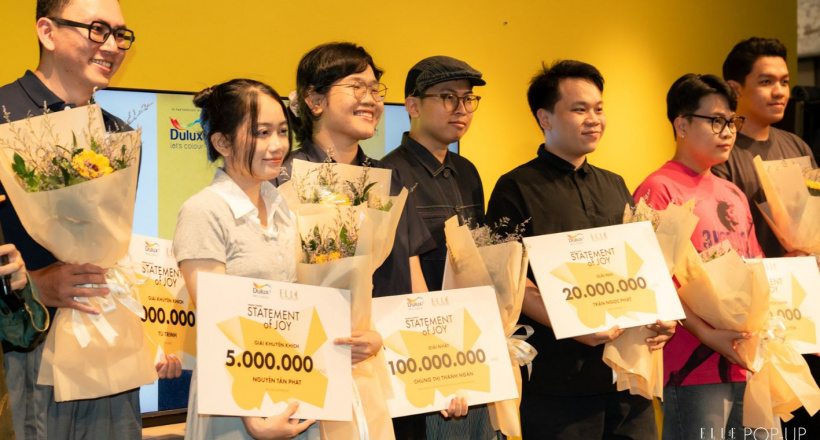 Công bố kết quả Cuộc thi thiết kế & Styling “Tuyên Ngôn Niềm Vui”