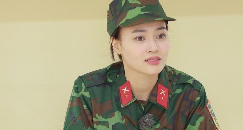 Ninh Dương Lan Ngọc rút khỏi Sao nhập ngũ