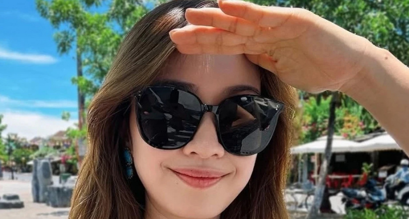 Á hậu Hong Kong Chu Thiên Tuyết du lịch Hội An