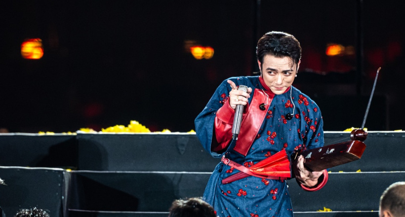 Soobin gây ấn tượng trên sân khấu Hà Nội