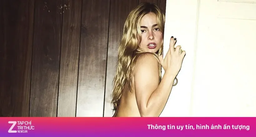 Quảng cáo quần jeans bán khỏa thân của TikToker gây chú ý