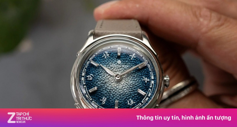 Mất 20 ngày để chế tác mặt số đồng hồ có tỷ lệ hỏng 50/50