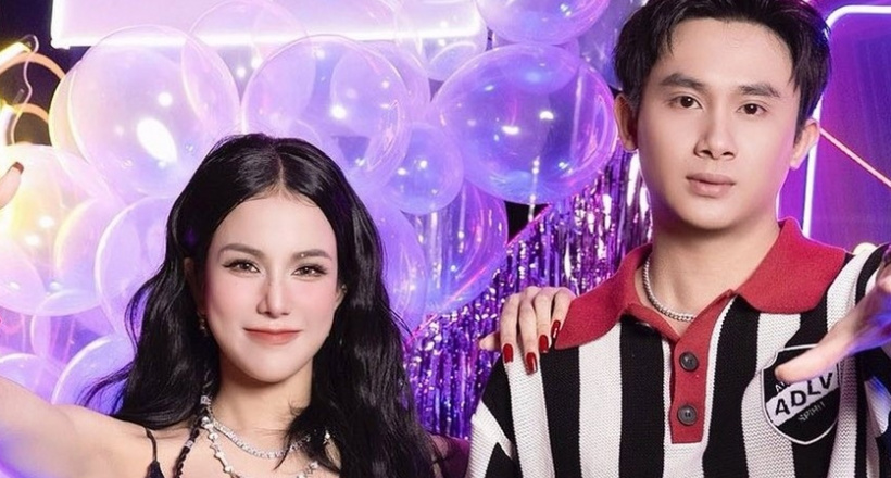 Diệp Lâm Anh gợi cảm bên bạn trai kém 11 tuổi