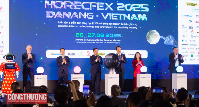 HorecFex Việt Nam 2025: Quy tụ nhiều công nghệ, giải pháp phát triển lĩnh vực khách sạn, nhà hàng
