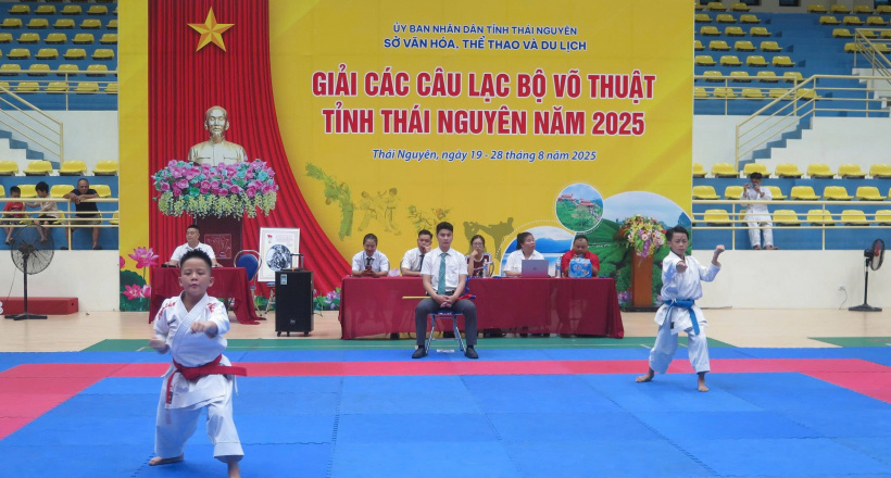 Thái Nguyên sẵn sàng cho Đêm Thượng đài Võ cổ truyền lần thứ Nhất năm 2025