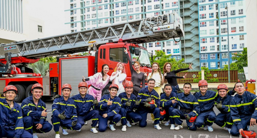 Chiến Sĩ Quả Cảm Tập 5: Dàn cast hóa người hùng giải cứu dàn Chị Đẹp