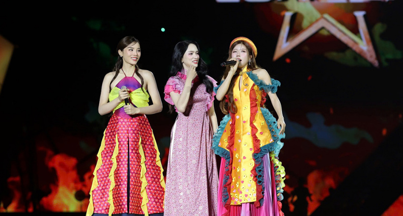 Trang Pháp, Hương Giang, Hòa Minzy cháy hết mình tại Sao Nhập Ngũ Concert 2025