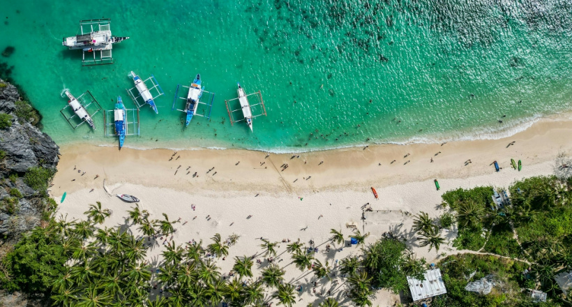 Kinh nghiệm du lịch đảo Boracay Philippines