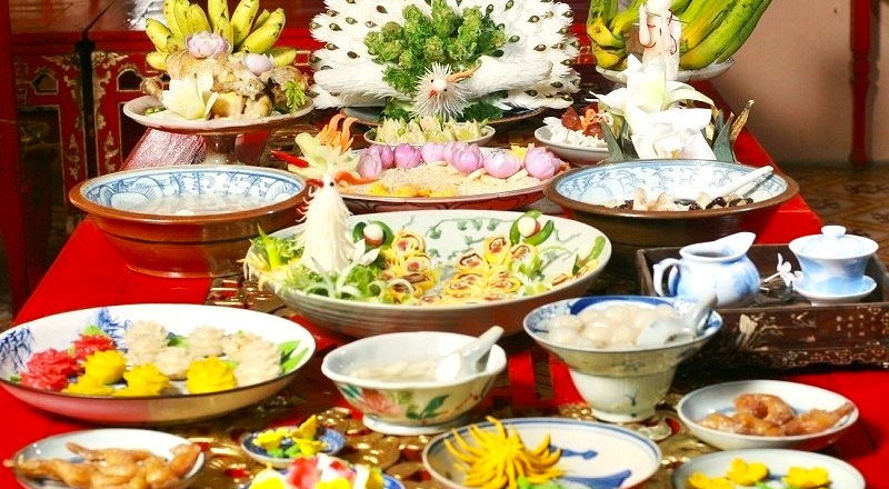 Ẩm thực cung đình Huế: Nét tinh tế trong từng món ăn