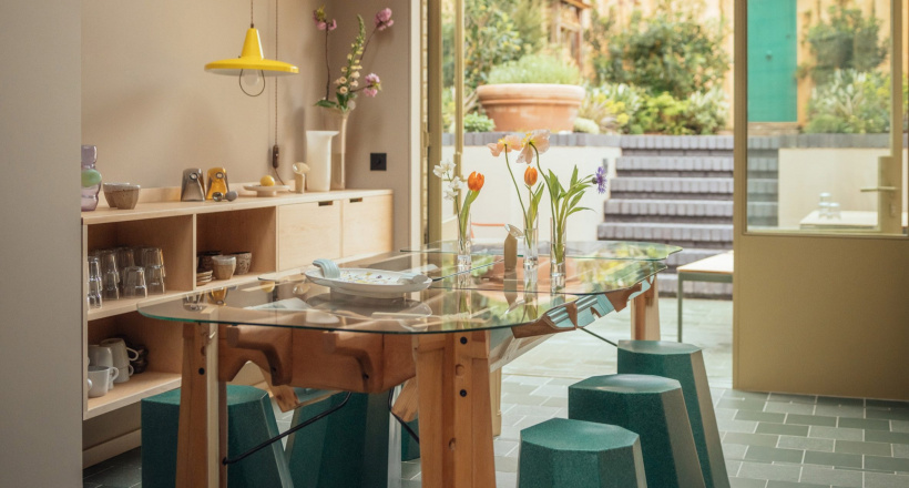 Nhà phố OntheSq: Ngẫu hứng từ câu truyện thần tiên