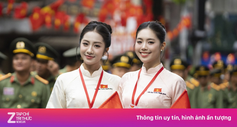 Có gì trên ngực áo khối diễu binh, 'khối yêu nước'