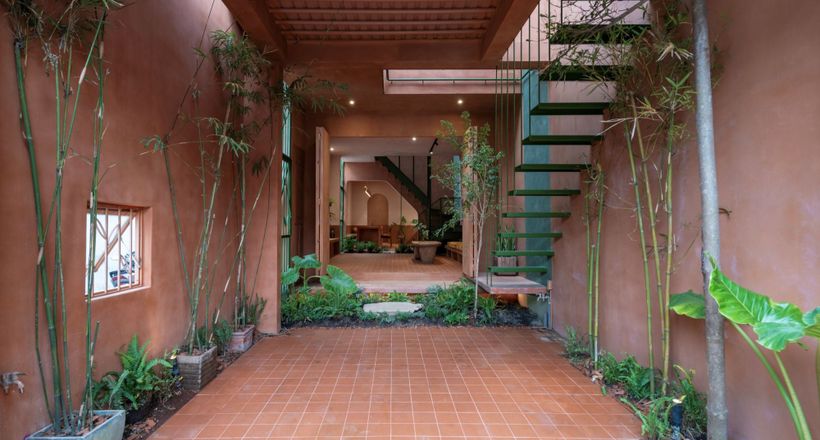 Nhà Chậu Đất – Tổ ấm nặn từ ký ức gốm Lái Thiêu – NAQI & Partners