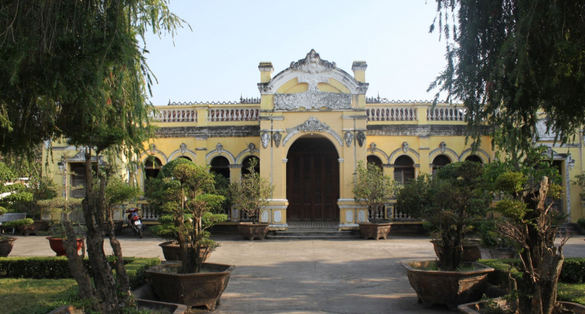 Ký ức nhà cổ Nam Bộ: Giao thoa Đông-Tây nơi Dinh thự Đốc phủ sứ Nguyễn Văn Hải