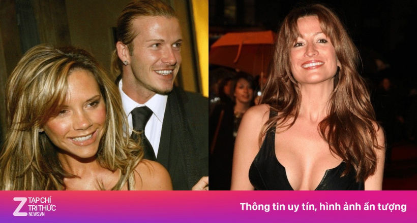 Cuộc tình vụng trộm của Beckham bị nhắc lại