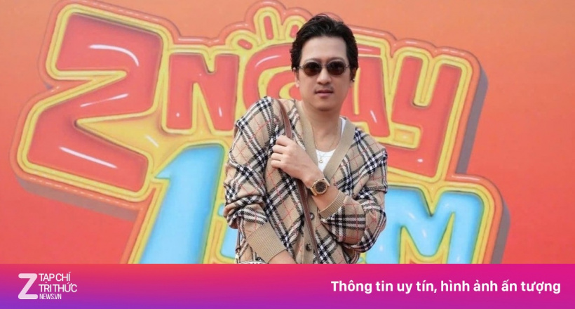Trường Giang khác lạ