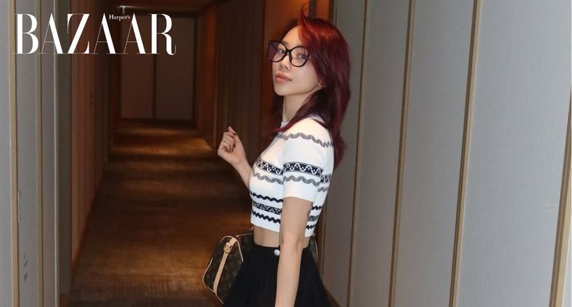 Tóc Tiên, nghệ sĩ Việt duy nhất đến Osaka dự triển lãm Louis Vuitton