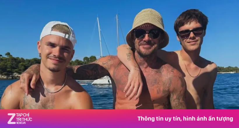 Gia đình Beckham chia phe