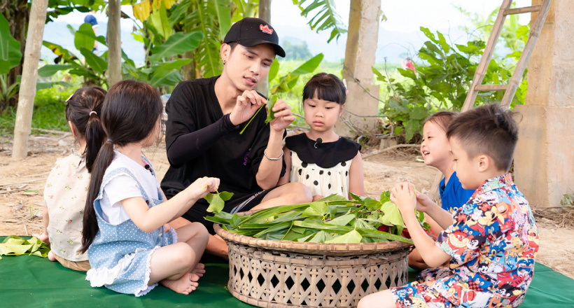 Bố ơi mình đi đâu thế? tập 12: Picnic trên ruộng đồng