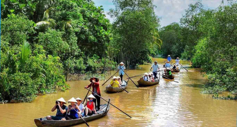 Đi miền Tây mà bỏ qua khu du lịch Vinh Sang thì tiếc cả mùa hè!