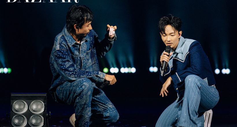 Hoàng Dũng và Đen mashup loạt hit tại concert Xoay Tròn