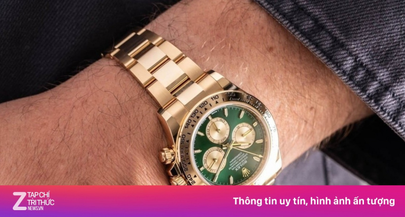 Giá đồng hồ không tỷ lệ thuận với giá vàng