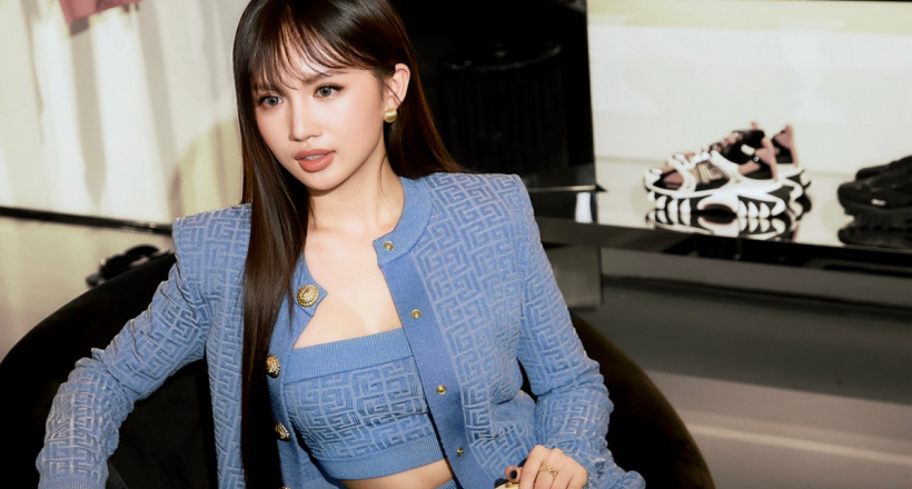 Tân binh LEXXYT vừa ra mắt đã được các nhãn thời trang cao cấp săn đón