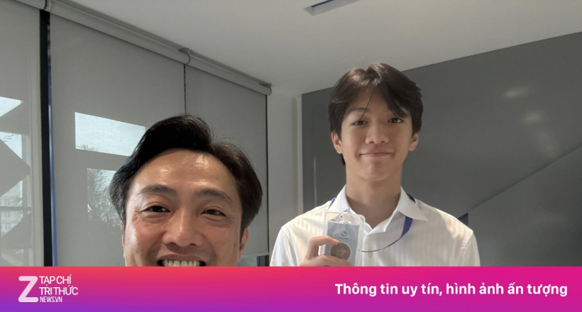 Con trai doanh nhân Nguyễn Quốc Cường thực tập tại công ty