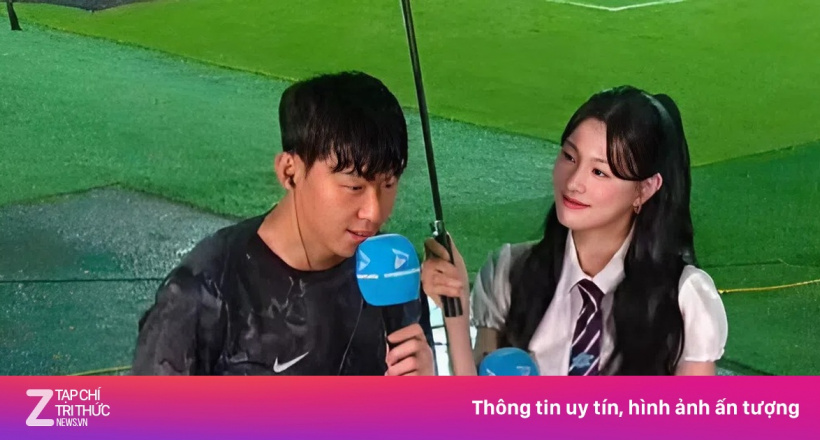 Hành động của Son Heung Min với nữ thần tượng gây tranh luận