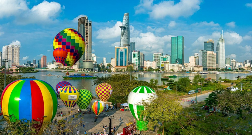 TP.HCM: "du lịch đa sắc màu – mở rộng không gian – lan tỏa trải nghiệm"