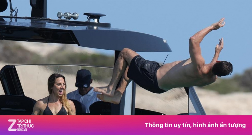 Mel C (Spice Girls) nghỉ dưỡng cùng bạn trai