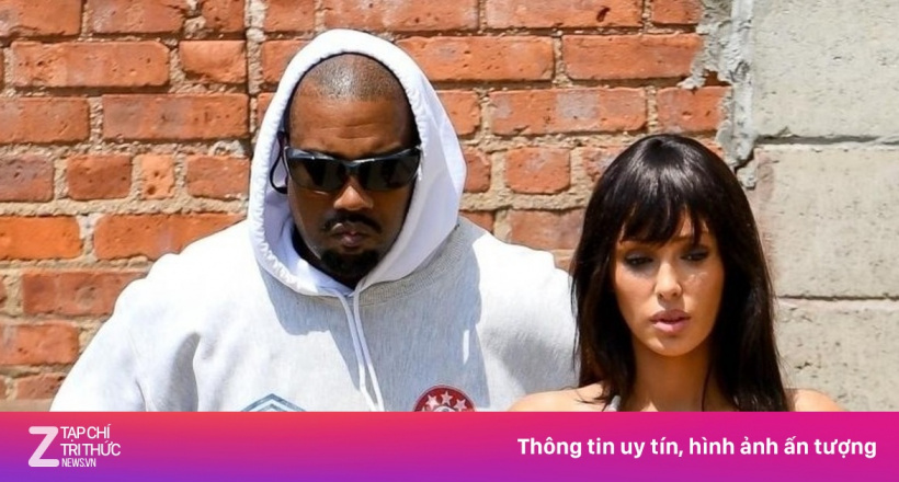Không nhận ra vợ Kanye West