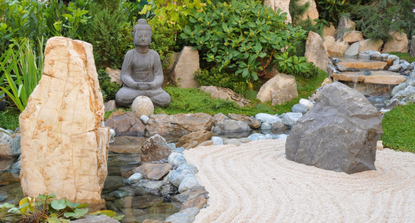 Thiết kế tiểu cảnh: Khi sân vườn trở thành không gian nên thơ