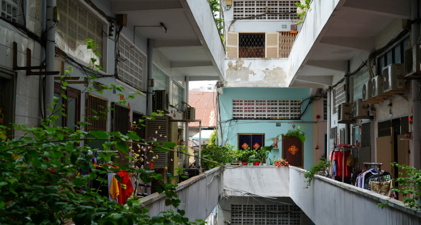 Saigon-Cholon Mosaic: Ký ức nhà đồng lầu Chợ Lớn