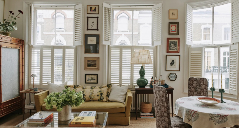 Gallery wall: Bức tường nghệ thuật khơi gợi cảm hứng