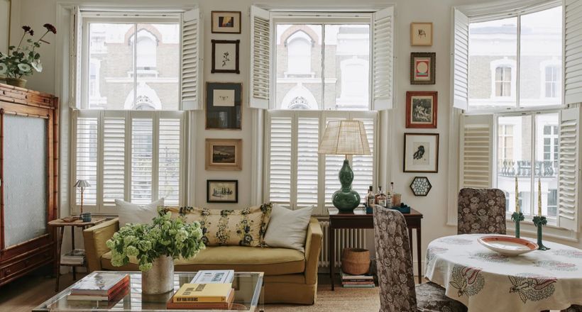 Gallery wall: Bức tường nghệ thuật khơi gợi cảm hứng