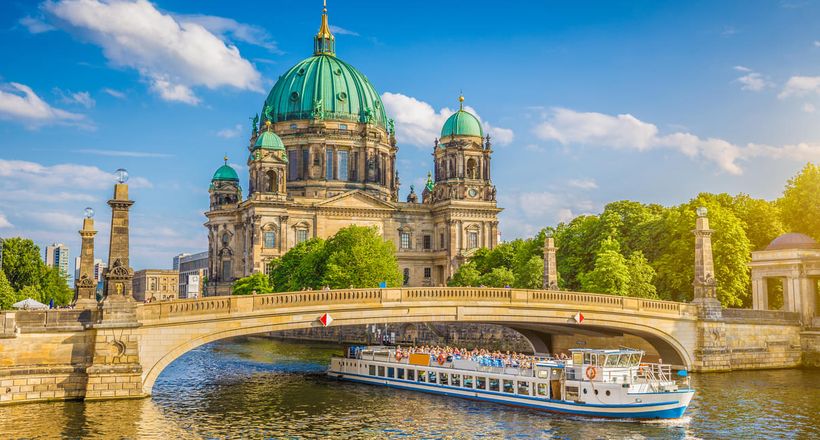 Đến Berlin không chỉ để check-in, mà để nghe thành phố kể chuyện