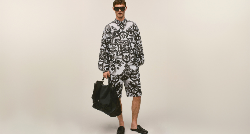 DOLCE&GABBANA RA MẮT BST MAIOLICA NERA THU-ĐÔNG 2025