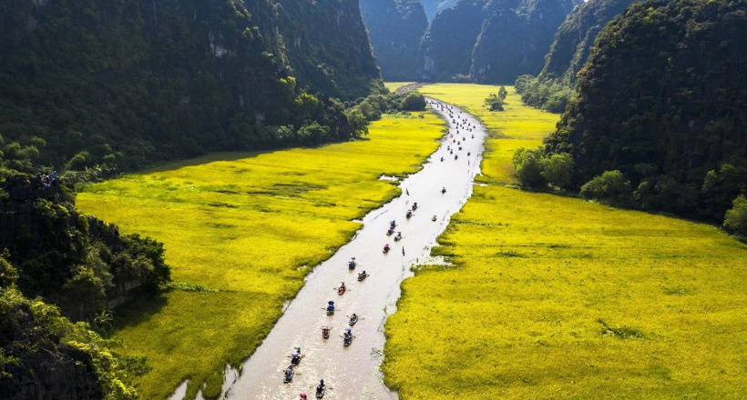 Tam Cốc – Bích Động: Non nước hữu tình và dấu ấn Phật giáo trên đất cố đô