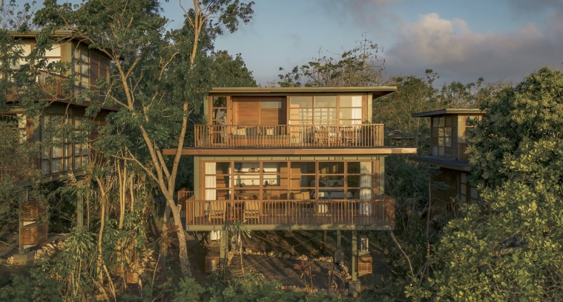 Resort và khách sạn Bali: Kiến trúc xanh bảo tồn đảo ngọc