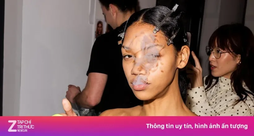 Web phim 18+, hãng cần sa và nước sốt lấn át tuần lễ thời trang ở Mỹ