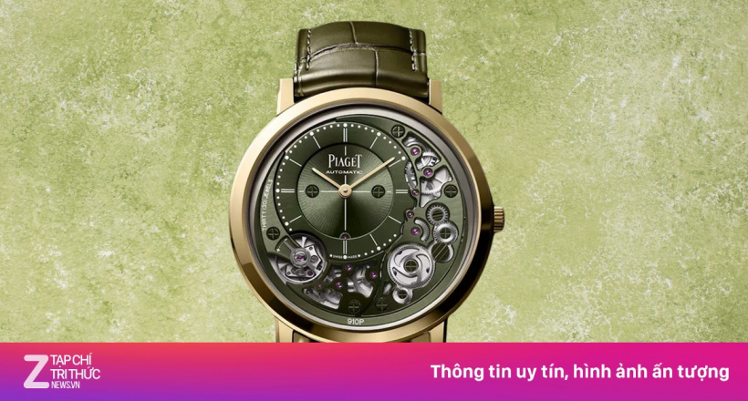 'Tấm áo mới' cho đồng hồ từng giữ kỷ lục siêu mỏng