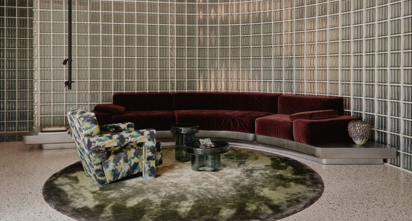 Căn hộ Kreuzberg: Không gian mang linh hồn vũ trường Berghain huyền thoại