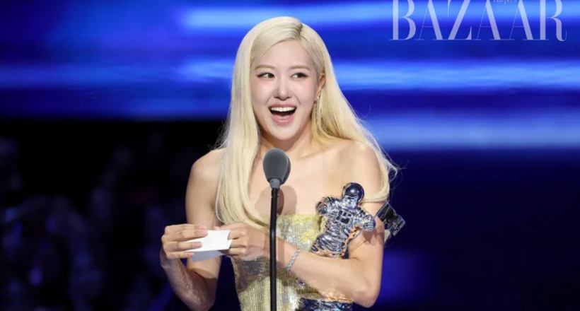 Rosé viết nên lịch sử VMAs 2025 với “APT.”