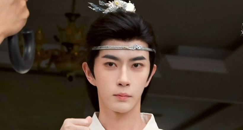 Hình ảnh cuối cùng của nam thần cổ trang Vu Mông Lung