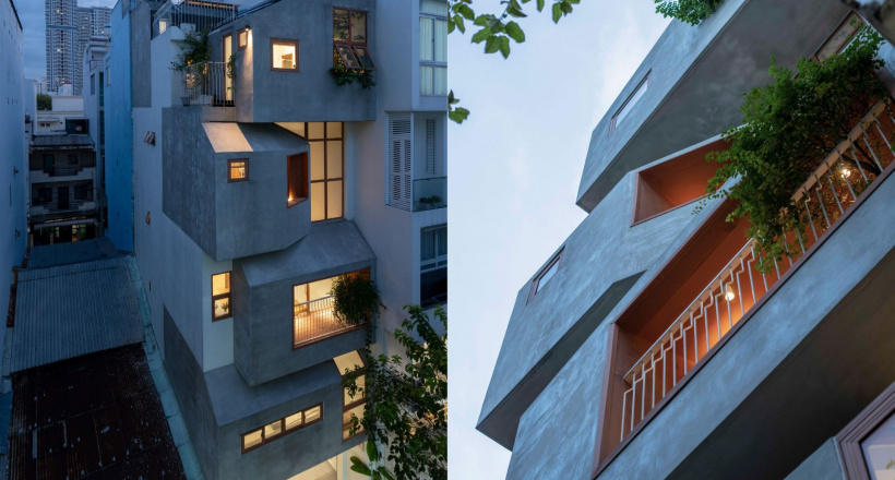 Nhà phố Titi – Những chiếc hộp nhà trong ngôi nhà hộp – NAQI & Partners