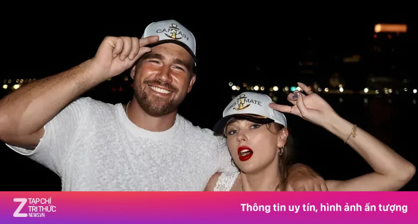 Bạn thân Travis Kelce nói 'khó được Taylor Swift mời đám cưới'